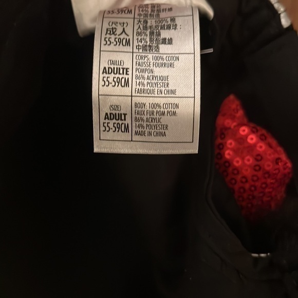 Disney minnie mouse hat with bow - Picture 5 of 8